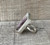  Super Seven Hexagon Gemstone Sterling Silver Ring | Melody Gemstone Ring 