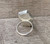  Super Seven Hexagon Gemstone Sterling Silver Ring | Melody Gemstone Ring 