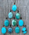 Made to Order Solitaire Oval Turquoise Sterling Silver Ring 