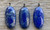 Large Oval Made to Order Lapis Lazuli Sterling Silver Ring