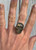 Spooky Labradorite Hand Carved Skull Sterling Silver Statement Ring