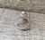Elegant Oval Blood Red Carnelian Sterling Silver Ring | Carnelian Ring | July Birthstone Ring