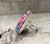 Edgy Dagger Dahlia Copper Turquoise Sterling Silver Ring