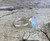 Horizontal Oval Faceted Aurora Opal Doublet Sterling Silver Ring