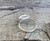 Horizontal Oval Faceted Aurora Opal Doublet Sterling Silver Ring