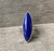 Elegant Marquise Regal Blue Lapis Lazuli Sterling Silver Ring