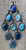 Made to Order Oval Blue Green Flashy Labradorite Sterling Silver Ring 