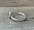 Elegant Solitaire Bright Blue Faceted Topaz Sterling Silver Ring