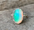 Dainty Oval White Aurora Opal Quartz Doublet Sterling Silver Ring