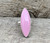Elegant Marquise Pink Chalcedony Sterling Silver Ring