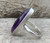 Elegant Marquise Amethyst Sterling Silver Ring