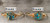 Gold Electroplated Hexagon Turquoise Cuff Bracelet 