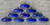 Horizontal Set Cobalt Blue Oval Lapis Lazuli Sterling Silver Ring