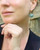 Gold Labradorite Chandelier Statement Earrings