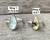 Teardrop Faceted Monarch Sterling Opal Quartz Doublet Sterling Silver Ring
