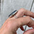 Reserved Mia Large Oval Blue Swirly and Brown Accent Pietersite Sterling Silver Ring