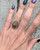 Light Golden Brown Yowah Wood Purple Off White Opal Sterling Silver Ring Size 5.5-6
