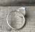 Brown Yowah Wood Bright Accents Opal Sterling Silver Ring Size 9.75-10.25