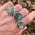 Elegant Octagon Labradorite Geometric Sterling Silver Ring of Balance and Protection | Statement Jewelry | Boho | Rocker | Geometric Jewelry
