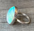 Large Oval Blue Pink Aurora Quartz Opal Doublet Size 9-9.5