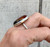 Choose Your Stone Large Oval Red Agate Sterling Silver Ring
