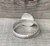 Free Form Dark Purple Faceted Amethyst Sterling Silver Ring Made to Order