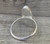 Elegant Cobalt Blue Oval Lapis Lazuli Sterling Silver Ring