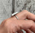 Edgy Purple Pink Triangle Labradorite Sterling Silver Ring Sizes 7.75-8.75