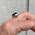 Horizontal Oval Blue Tiger Eye Sterling Silver Ring 
