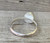 Pink Purple Faceted Aurora Opal Quartz Doublet Sterling Silver Ring  Size 7.25-8.25
