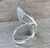 Geometric Free Form Apple Green Chrysoprase with Moss Accent Size 8.75-9.75