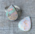 Sparkly Teardrop or Pear Shaped Neon Pastel Monarch Sterling Opal Sterling Silver Ring
