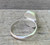 Oval Soft Pink Thomsonite Sterling Silver Ring Size 6.25-7.25