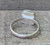 Cushion Cut Romantic Light Pink Thomsonite Sterling Silver Ring Sizes 9.25-10.25