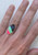 Reserved Naomi Bello Opal Sterling Silver Ring
