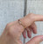 Gold Plated Moonstone Garnet Pink Tourmaline Ring