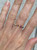 14 Karat Gold Plated Topaz Amethyst Moonstone Labradorite Quartz Ring