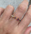 14 Karat Gold Plated Topaz Amethyst Moonstone Labradorite Quartz Ring
