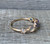 14 Karat Gold Plated Topaz Amethyst Moonstone Labradorite Quartz Ring