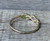 14 Karat Gold Plated Peridot Labradorite Smoky Quartz Ring