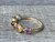 14 Karat Gold Plated Amethyst Citrine Garnet Peridot Topaz Ring
