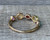 14 Karat Gold Plated Amethyst Citrine Garnet Peridot Topaz Ring