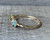 14 Karat Gold Plated Peridot Agate Labradorite Chalcedony Ring