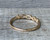 14 Karat Gold Plated Simulated Opal Peridot Moonstone Quartz Crystal Ring