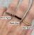 14 Karat Gold Plated Gemstone Baguette Band 