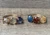 14 Karat Gold Plated Rutilated Quartz Ring Size 5