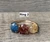 14 Karat Gold Plated Rutilated Quartz Ring Size 5