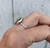 Made to Order Geometric Free Form Ocean Jasper Sterling Silver Ring
