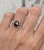 Made to Order Dainty Faceted Ocean Jasper Sterling Silver Ring