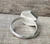 Elegant Hexagon Shape Faceted Labradorite Sterling Silver Solitaire Ring